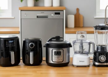 5 Eletrodomésticos que Economizam Tempo e Dinheiro na Cozinha