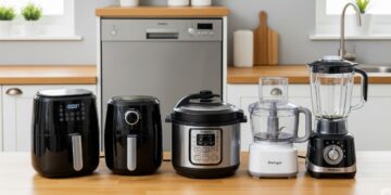 5 Eletrodomésticos que Economizam Tempo e Dinheiro na Cozinha