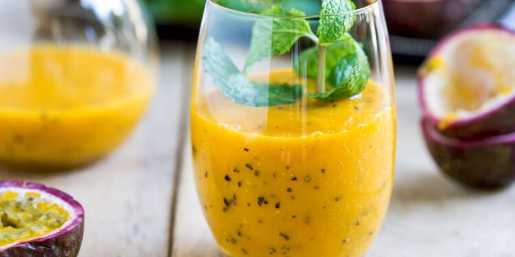 Batida de Maracujá com Vodka