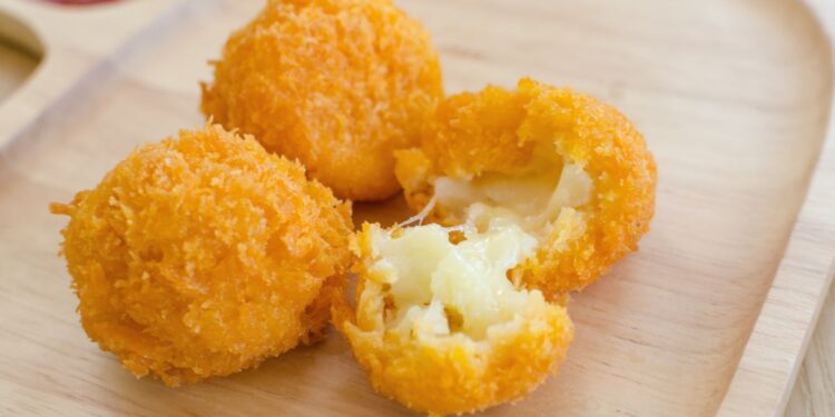 Bolinho de Queijo Crocante