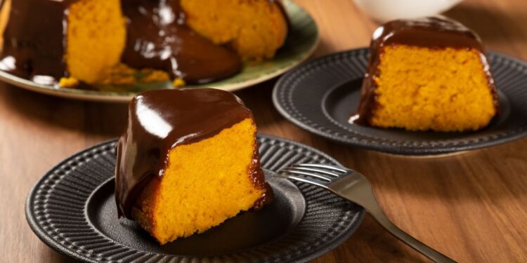 Bolo de Cenoura