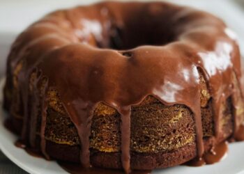 Bolo de Chocolate Simples