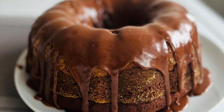 Bolo de Chocolate Simples