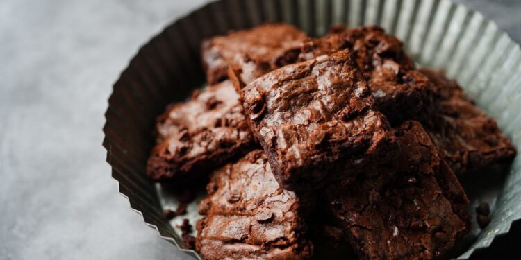 Brownie de Chocolate Clássico