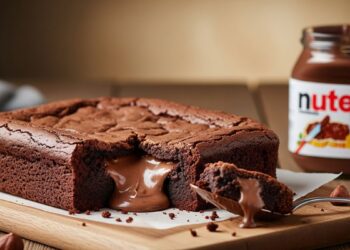 Brownie de nutella