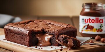 Brownie de nutella