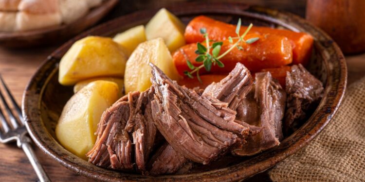 Carne de Panela com Batata