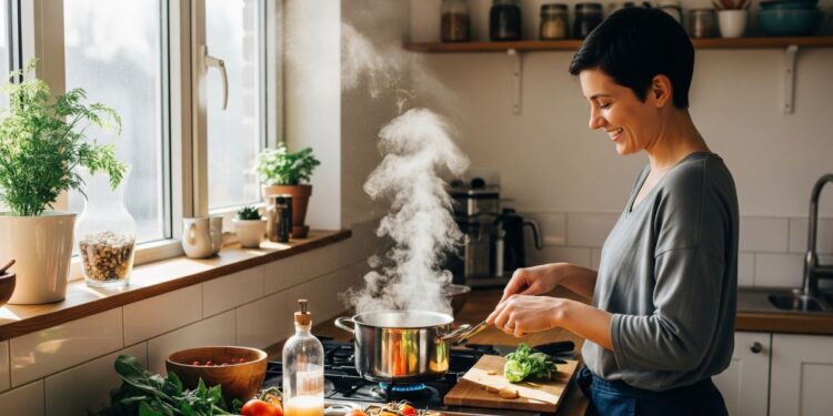 Como a Culinária Caseira Pode Melhorar sua Qualidade de Vida