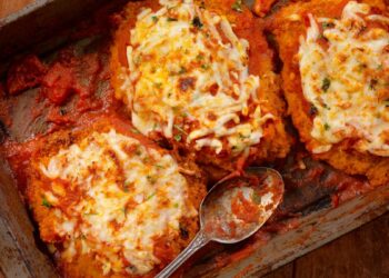 Filé de Frango à Parmegiana