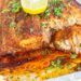 Filé de Peixe Assado
