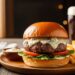 Hambúrguer de Wagyu com Gorgonzola