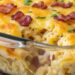 Macarrão ao Forno com Bacon e Mussarela