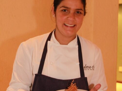 Chef Manu Buffara está à frente do restaurante Manu, localizado em Curitiba