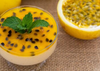 Mousse de Maracujá