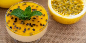 Mousse de Maracujá