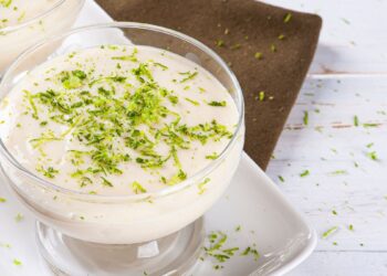 Mousse de limão rápido