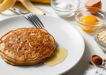 Panqueca de Banana Fit