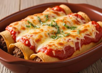 Panqueca de carne moída