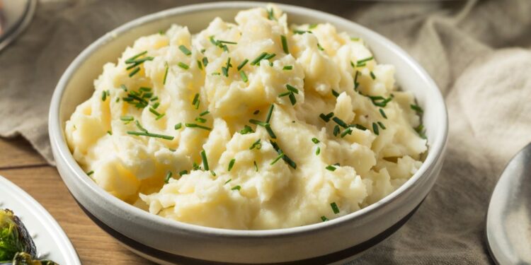Purê de Batata Simples