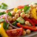 Salada de Grão-de-Bico