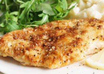 Steak de Frango Caseiro