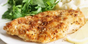 Steak de Frango Caseiro
