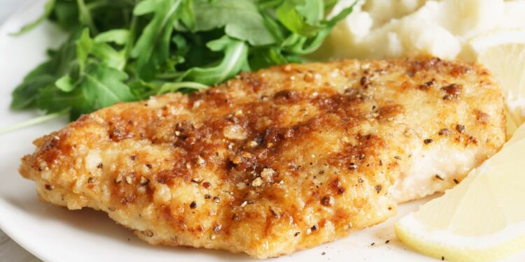 Steak de Frango Caseiro
