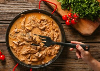 Strogonoff de Carne
