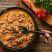 Strogonoff de Carne